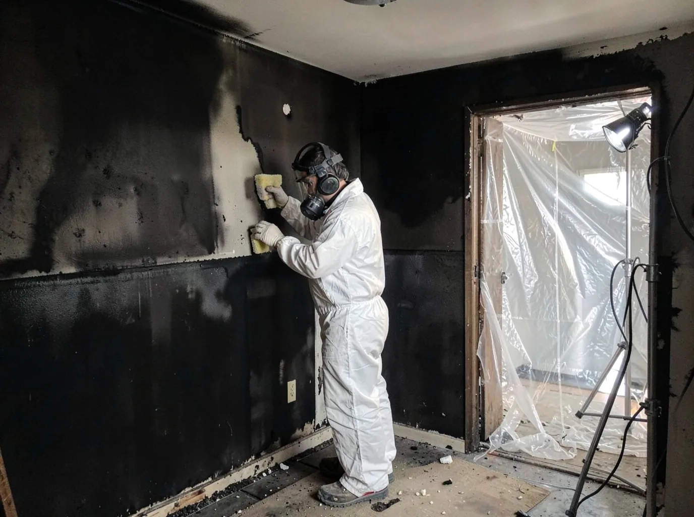 Fire Damage Restoration company in Renault, IL